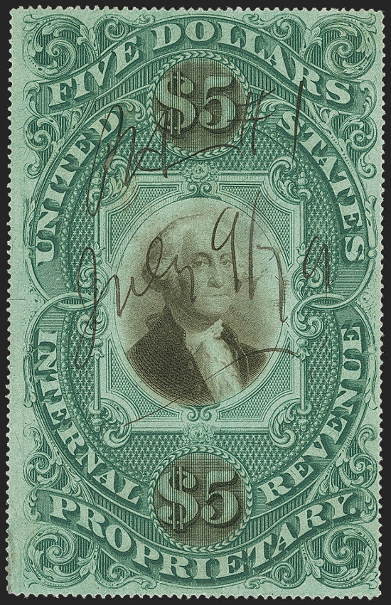 Revenue green stamp