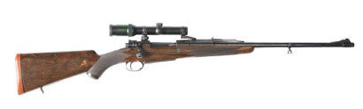 Rigby Mauser sporting rifle 