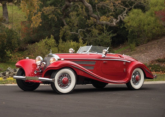 Mercedes Roadster 