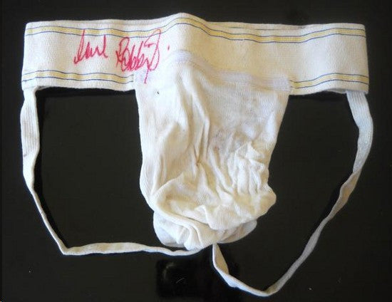 Robbie Williams jockstrap 