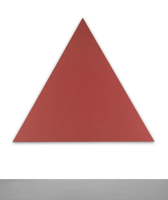 Robert Mangold Triangle 