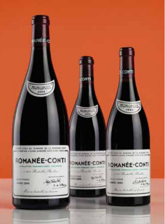 Romanee Conti wine 