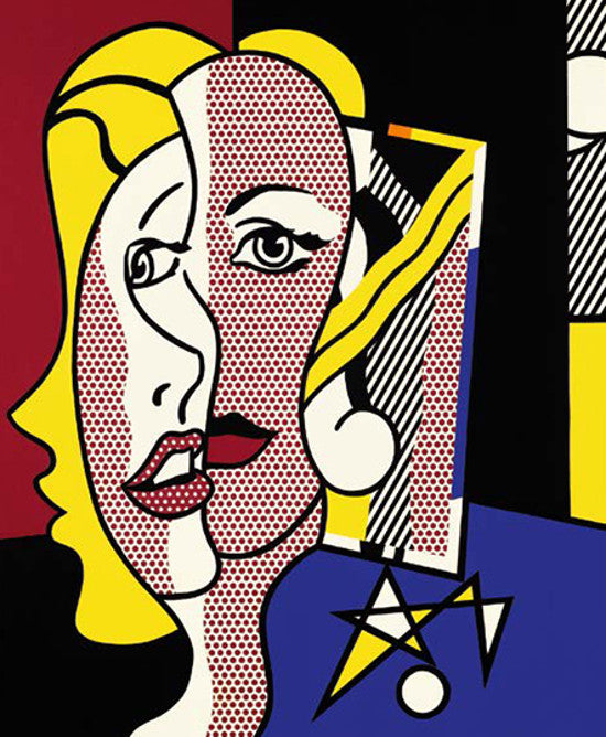 Roy Lichtenstein Female 