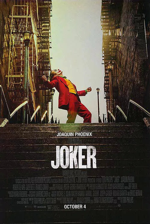 Joker movie poster