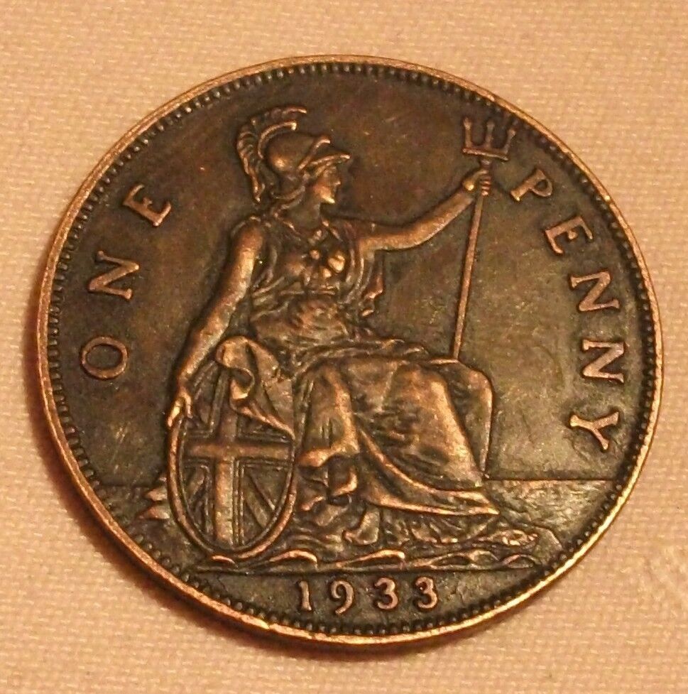 a 1933 penny