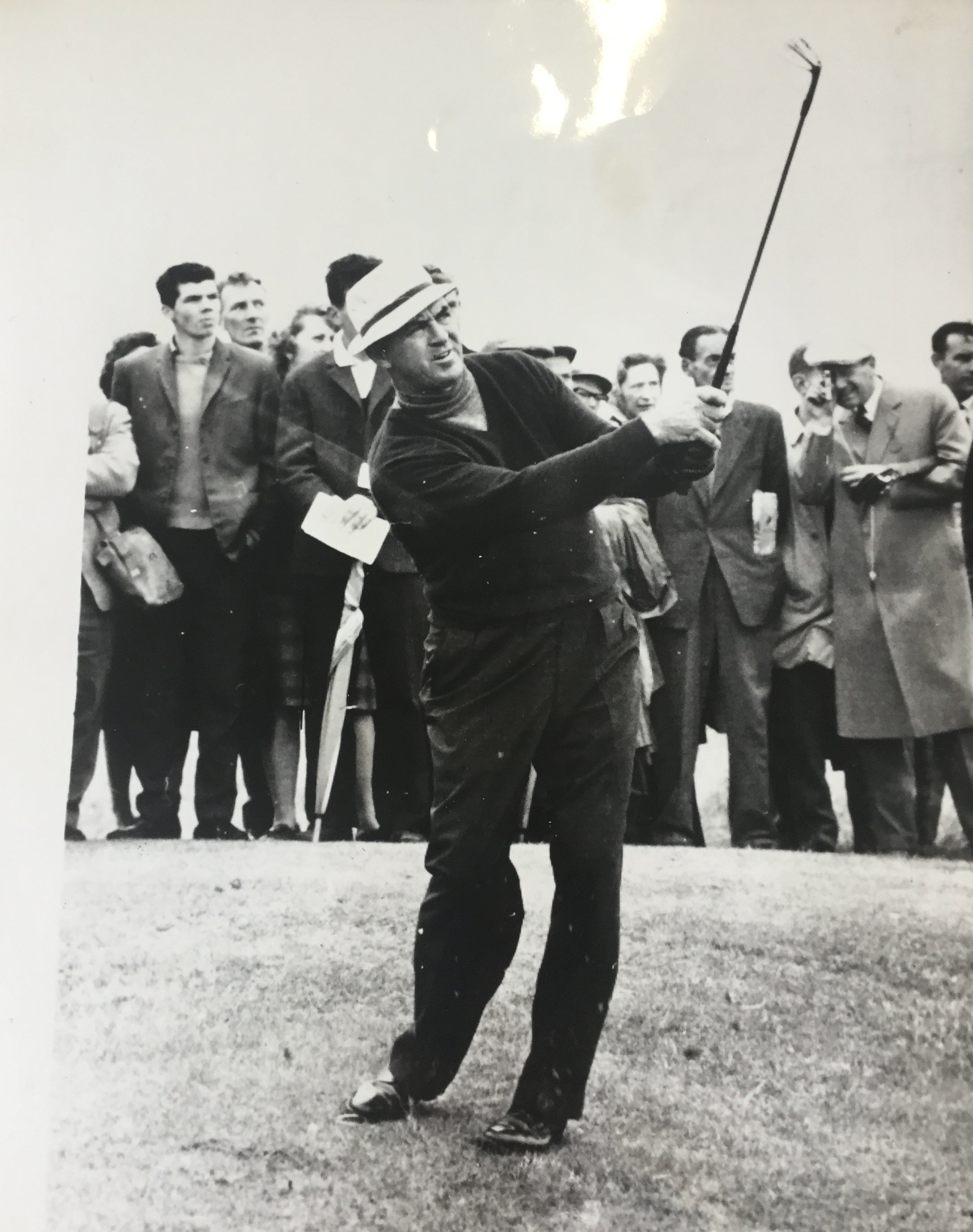 Sam Snead press photograph