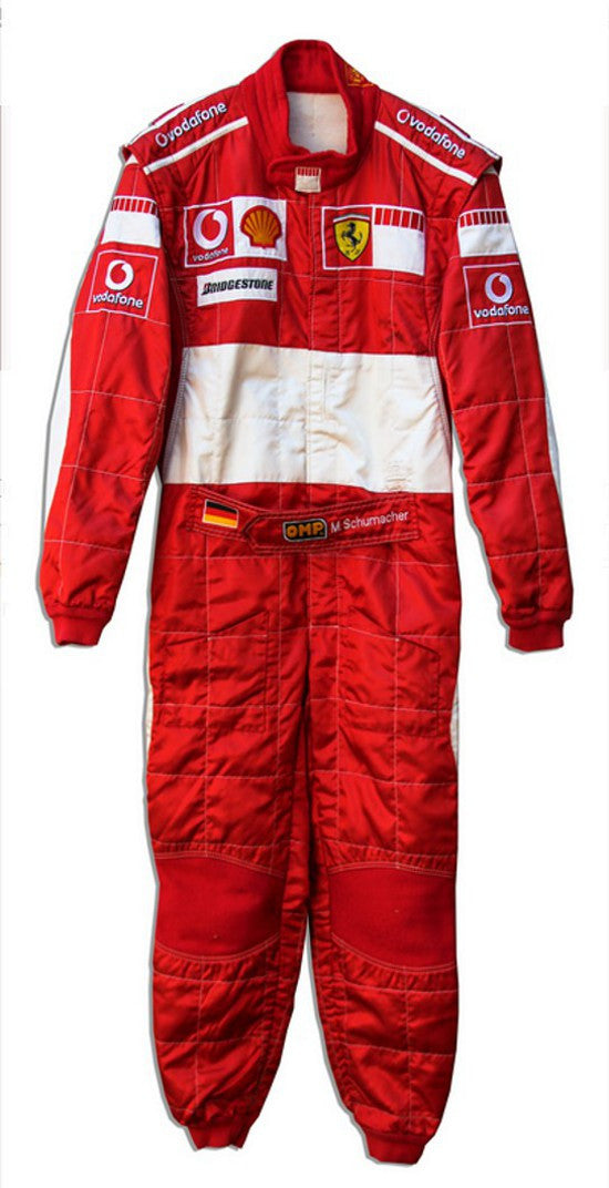 Schumacher racing suit 