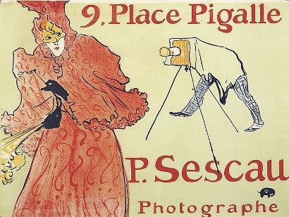 Sescau Toulouse Lautrec poster 