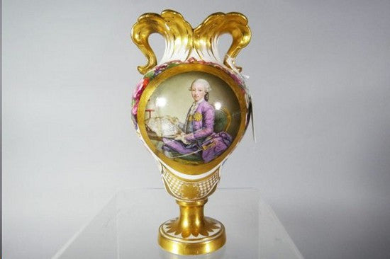 Sevres vase 