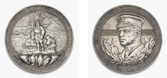 Shackleton silver medal 