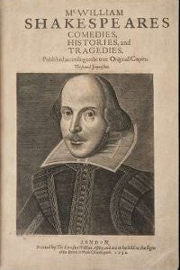 Shakespeare second folio 