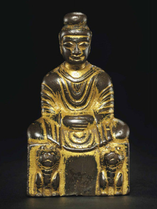 Shakyamuni buddha Christies 