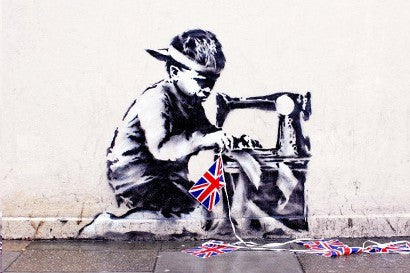 Slave Labour Banksy 