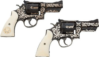 Smith and Wesson barbecue guns 
