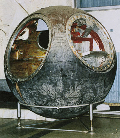 Vostok capsule sold by Sotheby's