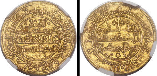 Spanish coin gold 