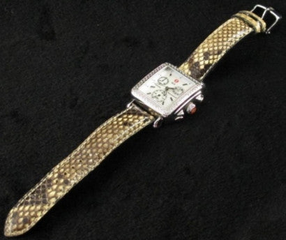 stainless steel and diamond Michele wristwatch410.jpg 