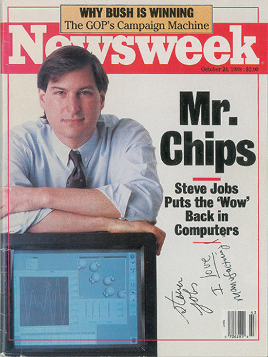 Steve Jobs Newsweek 