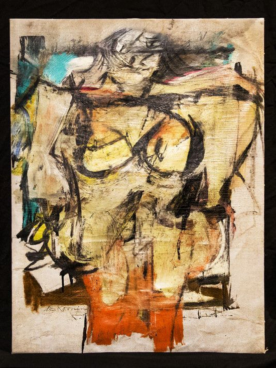 stolen de Kooning 