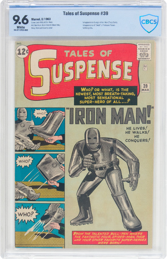 Suspense Iron man 