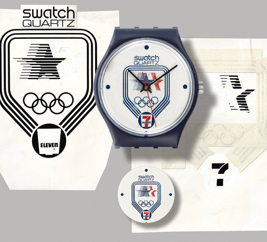 Swatch watch collection 