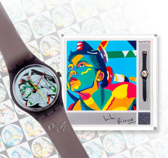 Swatch watch Sothebys 