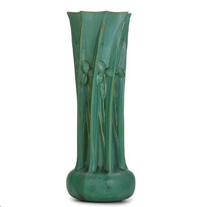 Teco vase auctions 