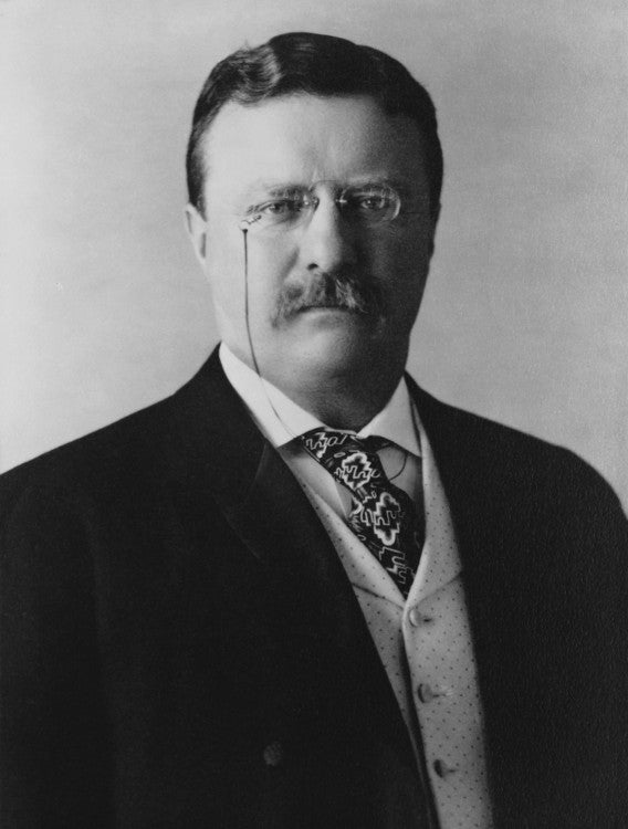 Teddy Roosevelt autograph