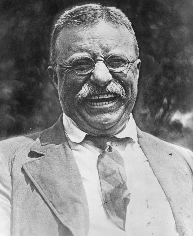 Teddy Roosevelt autograph