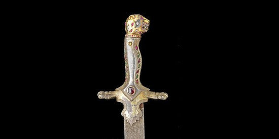 Tipu Sultan sword 