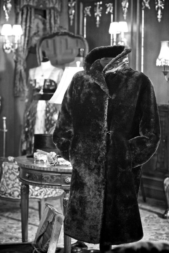 Titanic fur coat 