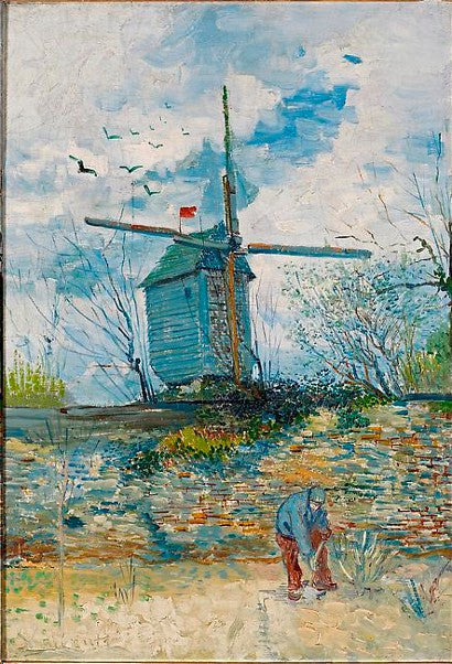 Van Gogh Moulin Galette 