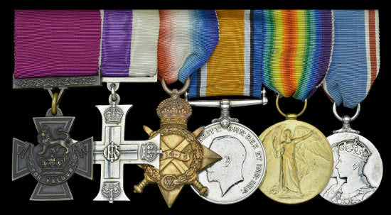 VC medal Somme 