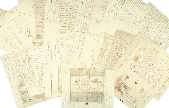 Verdi letter archive 