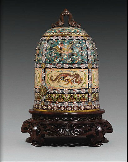 Japanese vessel cloisonné  