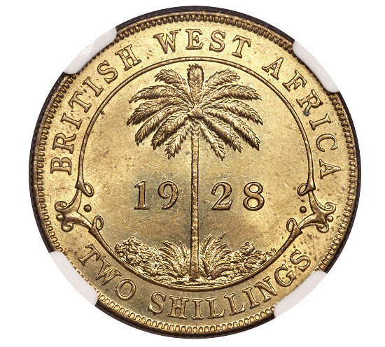 West Africa shilling 