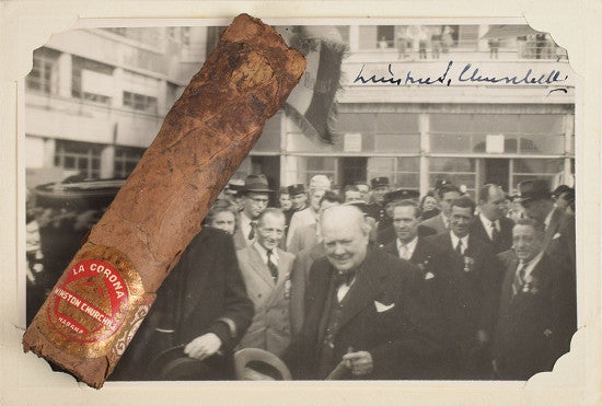 Winston Churchill cigar