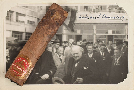 Winston Churchill cigar 
