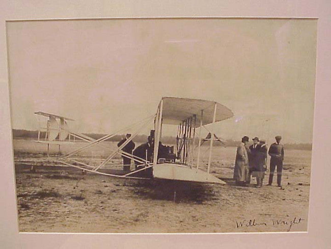 Wilbur Wright Autograph 