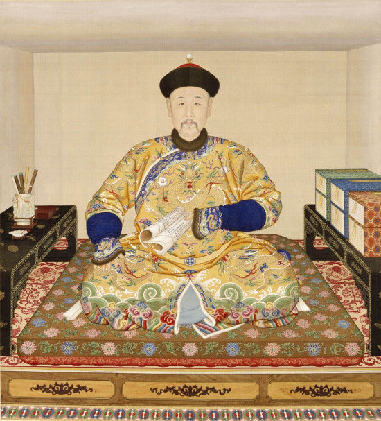 Yongzheng emperor vase
