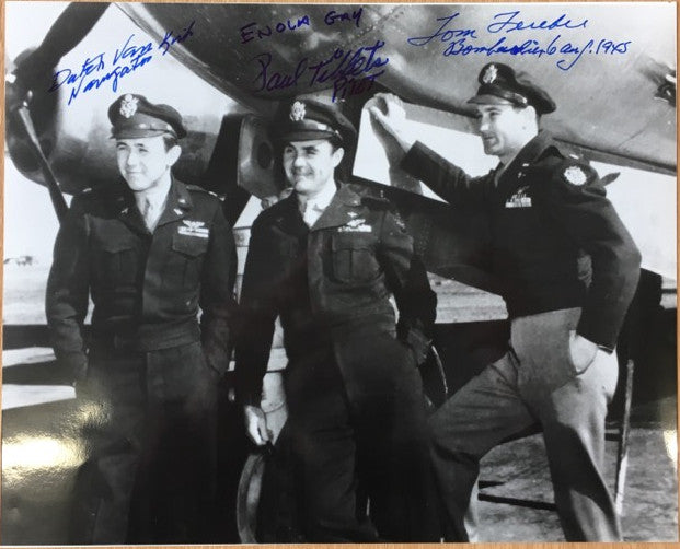 return of the enola gay autographed