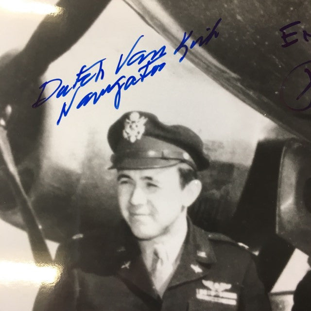 return of the enola gay autographed