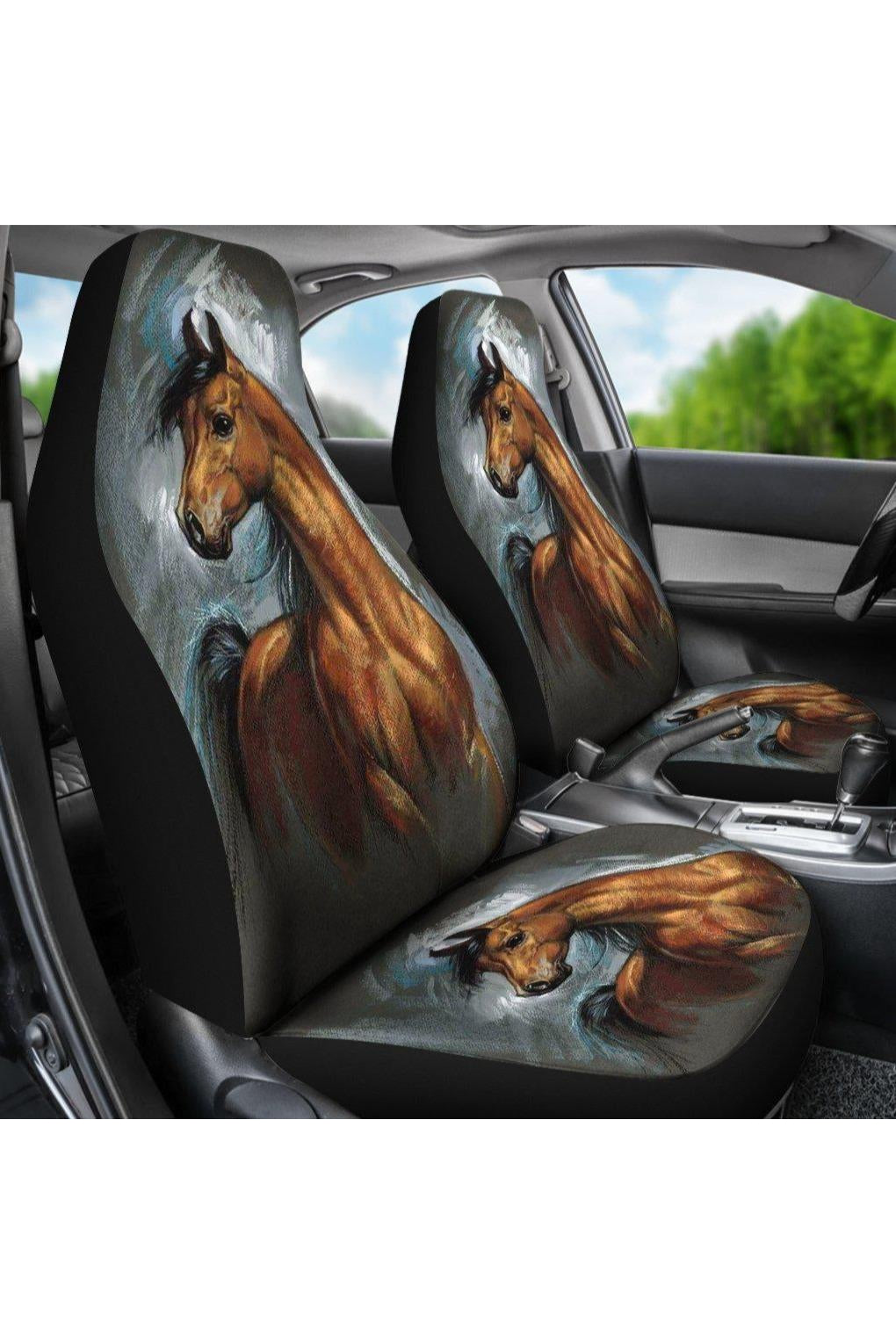 horse car seat cover sets