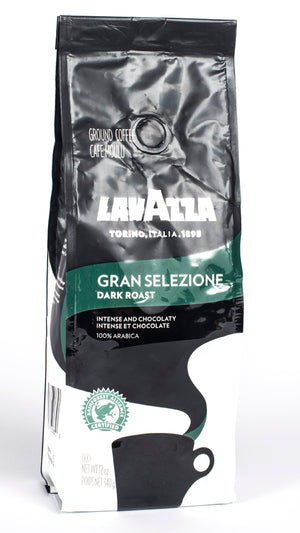 Lavazza Crema e Gusto Ground Coffee Blend Dark Roast