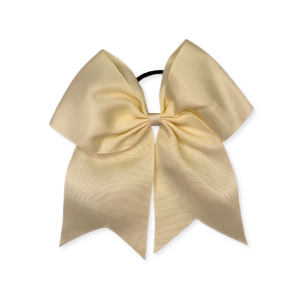 Ruffle Satin Long Tail Bow – Bows Arts