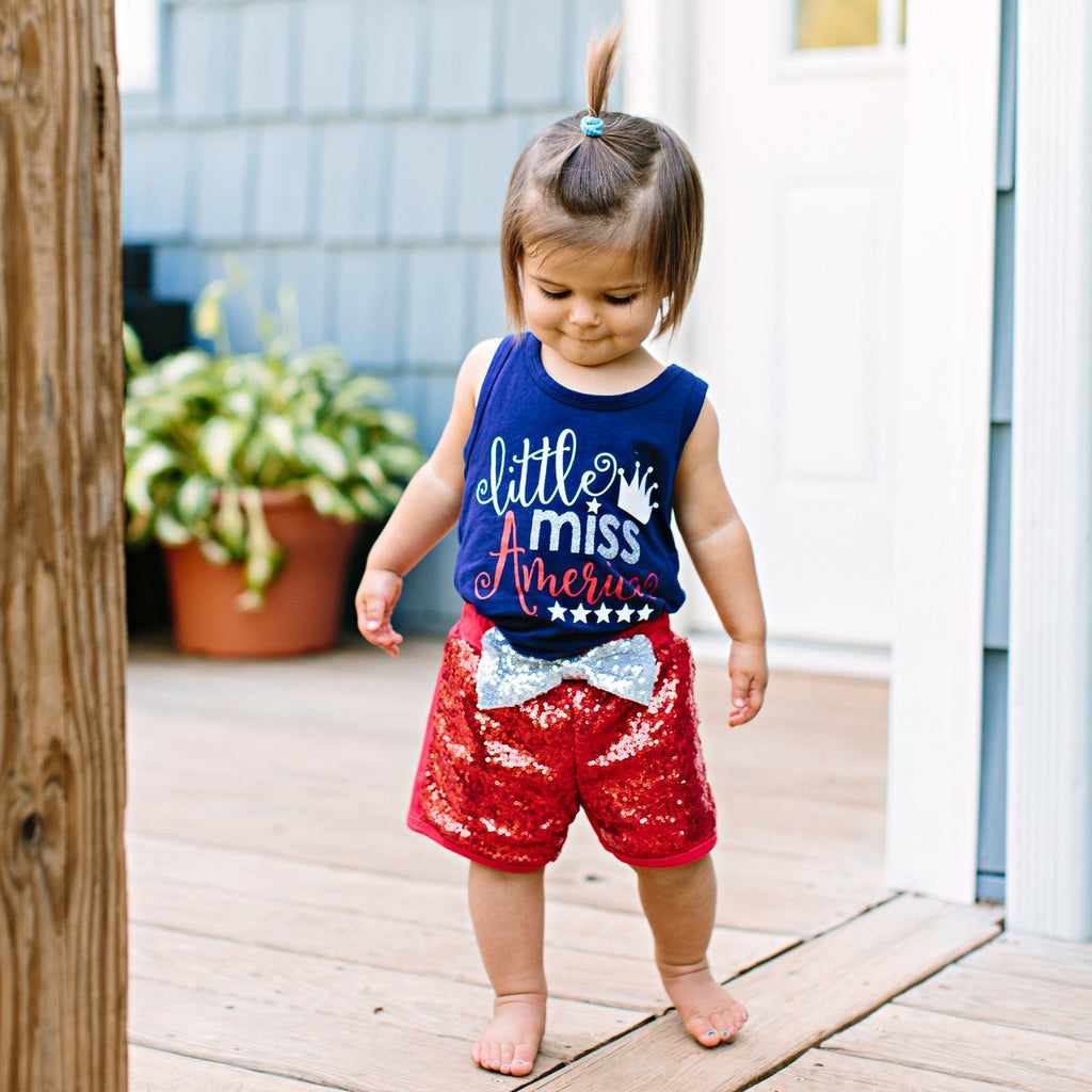 little miss america outfit