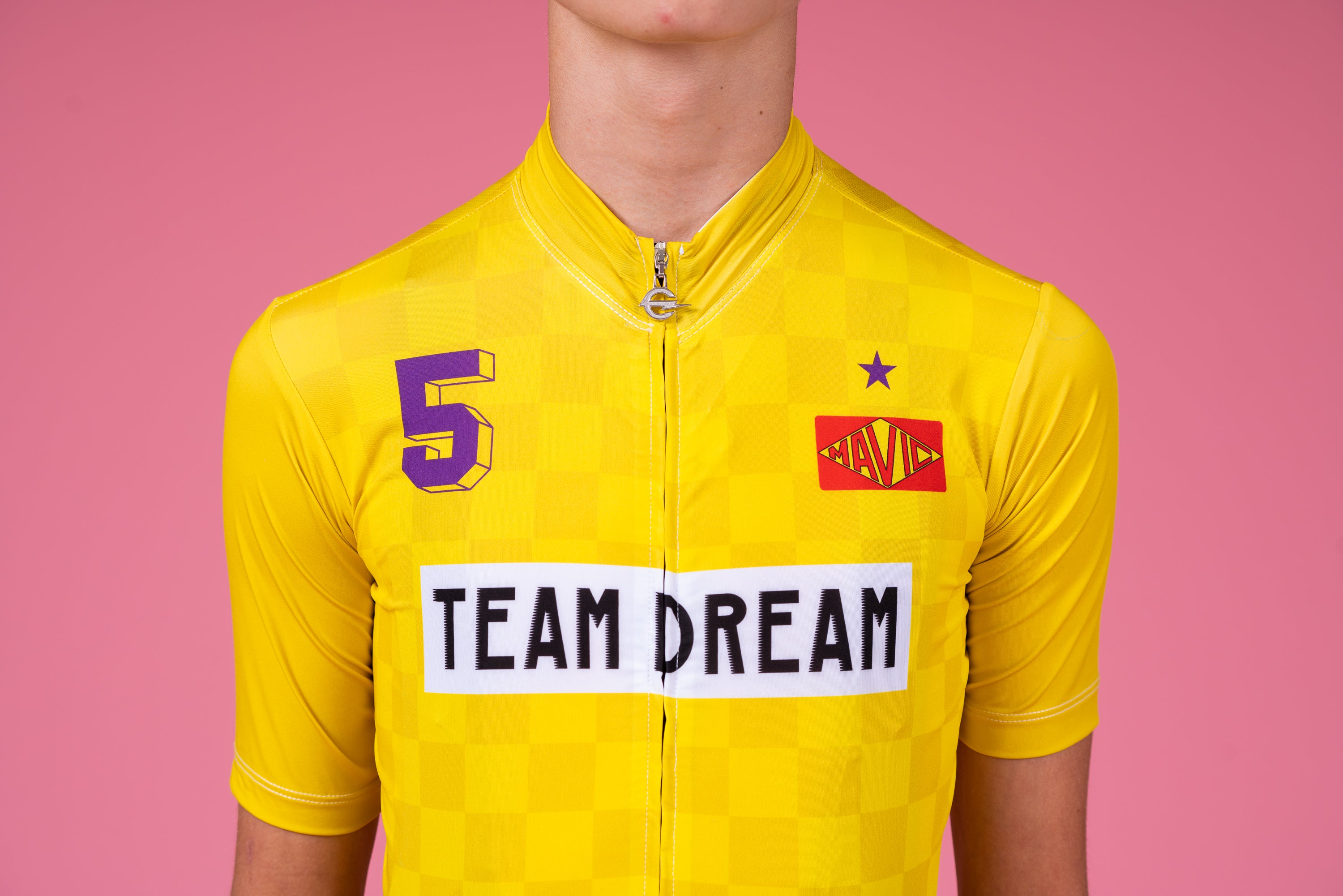 team dream cycling jersey