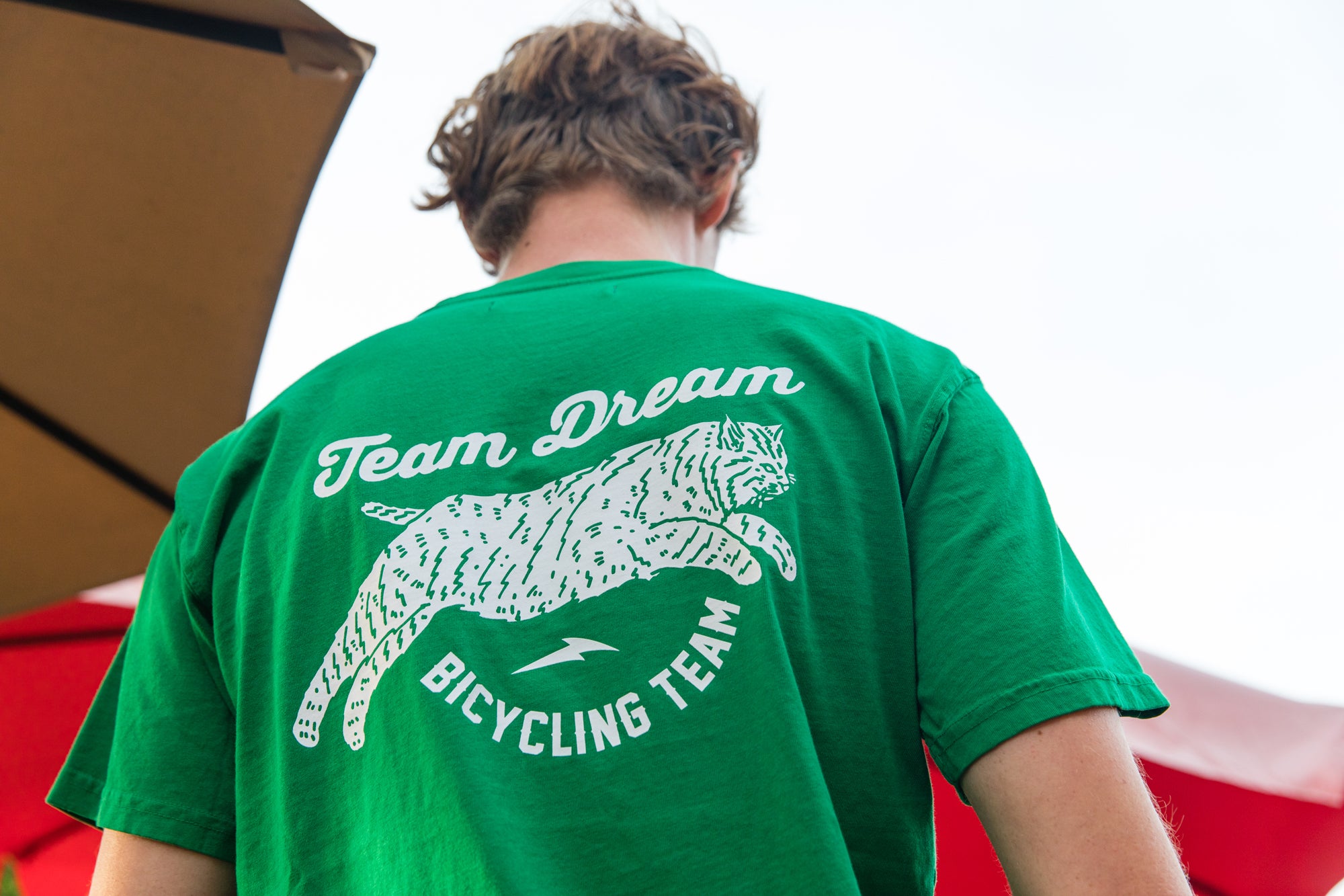 team dream cycling apparel