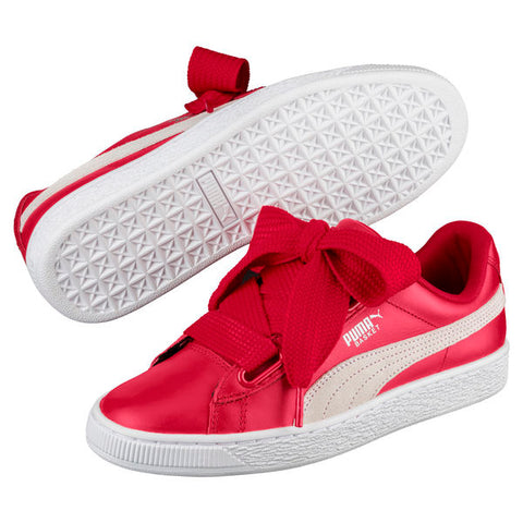 zapatillas puma rojas con lazos comprar online baratas thesurftown.com malaga 