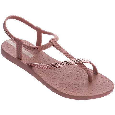 SANDALIAS IPANEMA CLASS WISH FEM II PINK METALIC PINK